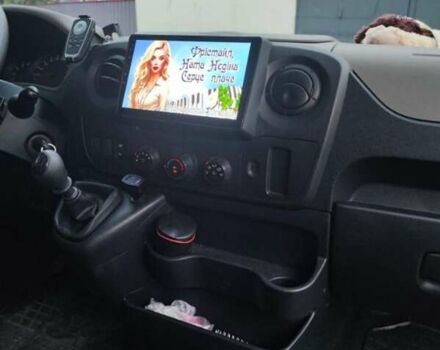 Белый Рено Мастер, объемом двигателя 2.3 л и пробегом 205 тыс. км за 22800 $, фото 6 на Automoto.ua
