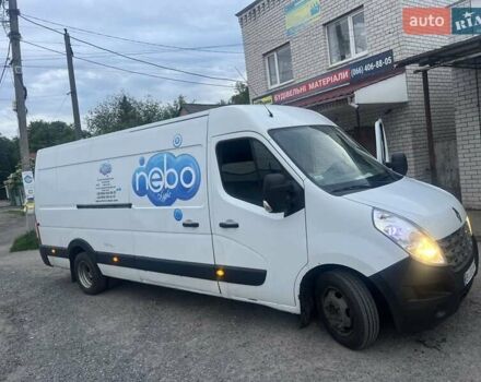 Белый Рено Мастер, объемом двигателя 2.3 л и пробегом 230 тыс. км за 13700 $, фото 2 на Automoto.ua