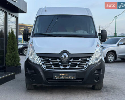 Білий Рено Мастєр, об'ємом двигуна 2.3 л та пробігом 325 тис. км за 11900 $, фото 5 на Automoto.ua