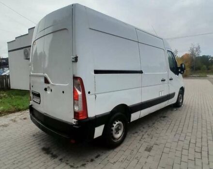 Белый Рено Мастер, объемом двигателя 2.3 л и пробегом 544 тыс. км за 12000 $, фото 8 на Automoto.ua