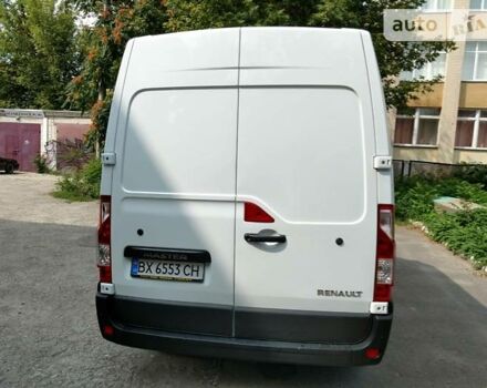 Рено Мастєр 2014 у Каменце-Подольском на Automoto.ua Білий Рено Мастєр, об'ємом двигуна 2.3 л та пробігом 121 тис. км за 11400 $, фото 2 на Automoto.ua