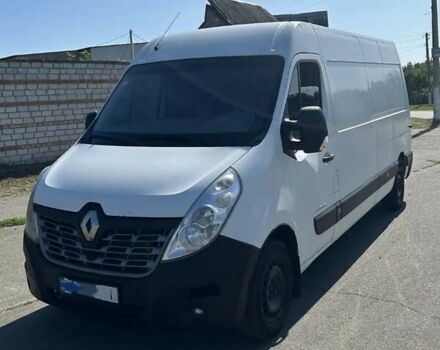 Білий Рено Мастєр, об'ємом двигуна 2.3 л та пробігом 358 тис. км за 11500 $, фото 1 на Automoto.ua
