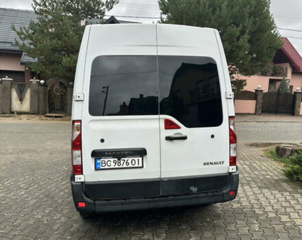 Білий Рено Мастєр, об'ємом двигуна 2.3 л та пробігом 323 тис. км за 13500 $, фото 2 на Automoto.ua