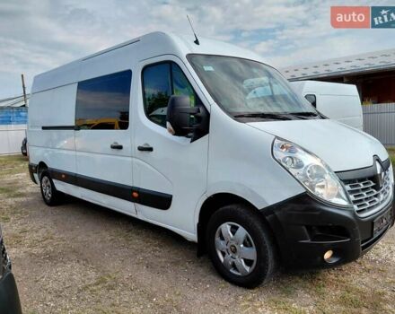Белый Рено Мастер, объемом двигателя 2.3 л и пробегом 425 тыс. км за 12900 $, фото 16 на Automoto.ua