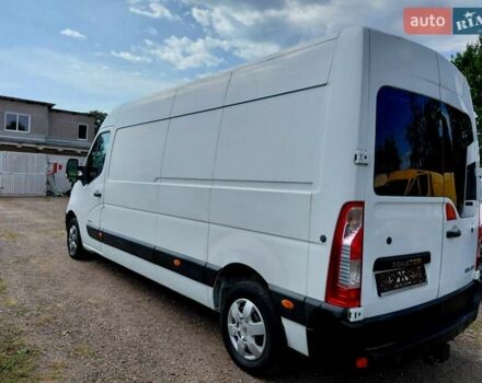 Белый Рено Мастер, объемом двигателя 2.3 л и пробегом 425 тыс. км за 12900 $, фото 22 на Automoto.ua