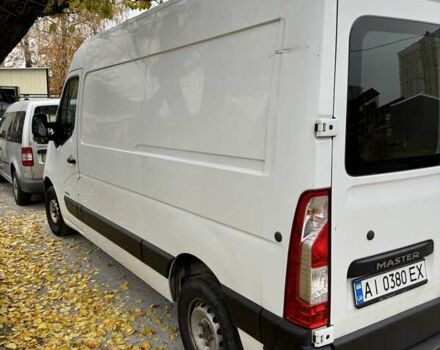 Белый Рено Мастер, объемом двигателя 2.3 л и пробегом 373 тыс. км за 10500 $, фото 2 на Automoto.ua