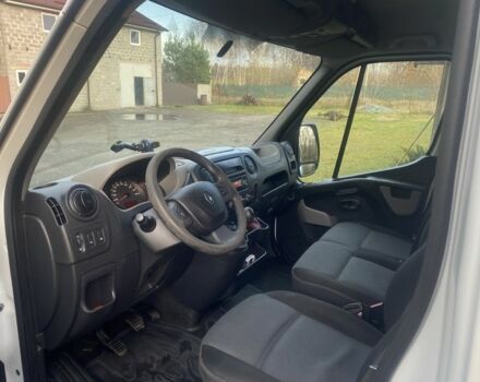 Білий Рено Мастєр, об'ємом двигуна 2.3 л та пробігом 311 тис. км за 14500 $, фото 4 на Automoto.ua