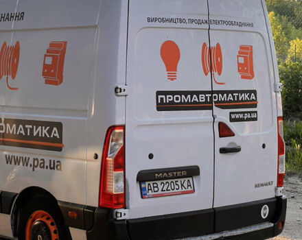 Білий Рено Мастєр, об'ємом двигуна 2.3 л та пробігом 830 тис. км за 10900 $, фото 26 на Automoto.ua