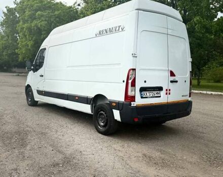 Белый Рено Мастер, объемом двигателя 2.3 л и пробегом 431 тыс. км за 11650 $, фото 4 на Automoto.ua