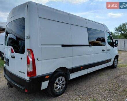 Белый Рено Мастер, объемом двигателя 2.3 л и пробегом 425 тыс. км за 12900 $, фото 26 на Automoto.ua