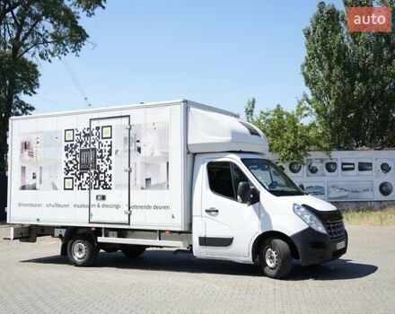Білий Рено Мастєр, об'ємом двигуна 2.3 л та пробігом 419 тис. км за 15500 $, фото 4 на Automoto.ua