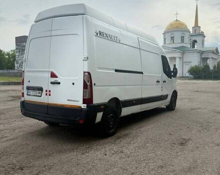 Белый Рено Мастер, объемом двигателя 2.3 л и пробегом 431 тыс. км за 11650 $, фото 3 на Automoto.ua