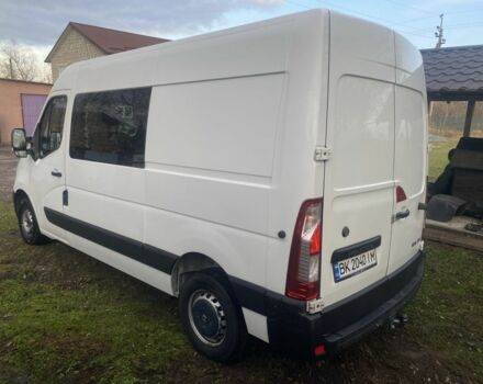 Білий Рено Мастєр, об'ємом двигуна 2.3 л та пробігом 311 тис. км за 14500 $, фото 3 на Automoto.ua