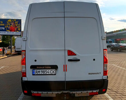 Білий Рено Мастєр, об'ємом двигуна 2.3 л та пробігом 290 тис. км за 13500 $, фото 4 на Automoto.ua