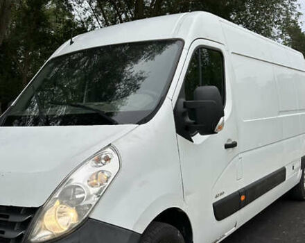 Белый Рено Мастер, объемом двигателя 2.3 л и пробегом 394 тыс. км за 14500 $, фото 15 на Automoto.ua