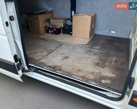 Білий Рено Мастєр, об'ємом двигуна 2.3 л та пробігом 341 тис. км за 11200 $, фото 20 на Automoto.ua