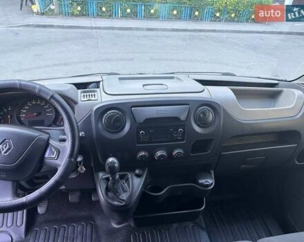 Білий Рено Мастєр, об'ємом двигуна 2.3 л та пробігом 341 тис. км за 11200 $, фото 33 на Automoto.ua