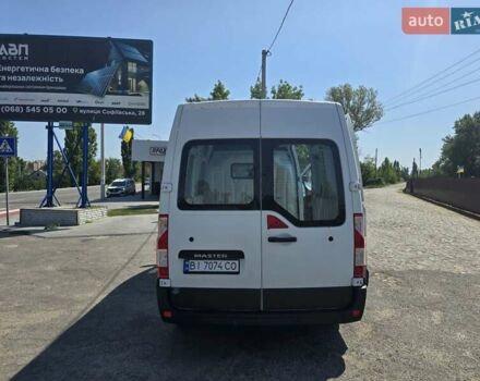 Белый Рено Мастер, объемом двигателя 2.3 л и пробегом 496 тыс. км за 11600 $, фото 20 на Automoto.ua