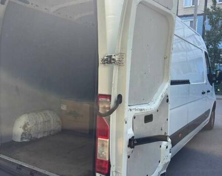 Білий Рено Мастєр, об'ємом двигуна 2.3 л та пробігом 341 тис. км за 11200 $, фото 11 на Automoto.ua