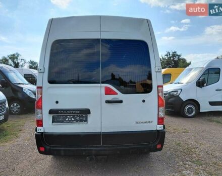 Белый Рено Мастер, объемом двигателя 2.3 л и пробегом 425 тыс. км за 12900 $, фото 12 на Automoto.ua