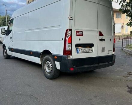 Белый Рено Мастер, объемом двигателя 2.3 л и пробегом 350 тыс. км за 11600 $, фото 4 на Automoto.ua