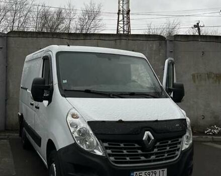 Білий Рено Мастєр, об'ємом двигуна 2.3 л та пробігом 313 тис. км за 13100 $, фото 1 на Automoto.ua