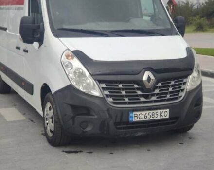 Белый Рено Мастер, объемом двигателя 2.3 л и пробегом 358 тыс. км за 12800 $, фото 9 на Automoto.ua