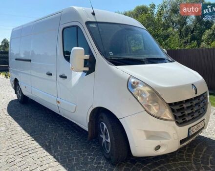 Белый Рено Мастер, объемом двигателя 2.3 л и пробегом 669 тыс. км за 9000 $, фото 4 на Automoto.ua