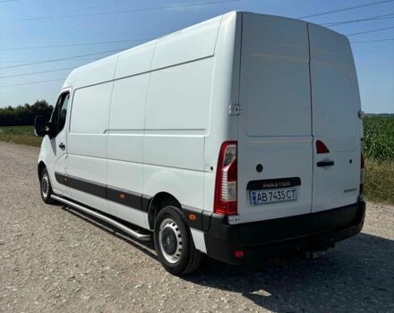 Белый Рено Мастер, объемом двигателя 2.3 л и пробегом 432 тыс. км за 13900 $, фото 3 на Automoto.ua