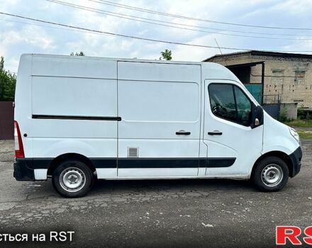 Белый Рено Мастер, объемом двигателя 2.3 л и пробегом 276 тыс. км за 14000 $, фото 4 на Automoto.ua