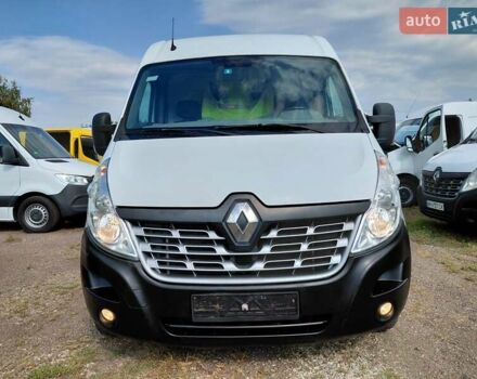 Белый Рено Мастер, объемом двигателя 2.3 л и пробегом 425 тыс. км за 12900 $, фото 7 на Automoto.ua
