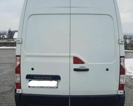 Белый Рено Мастер, объемом двигателя 2.3 л и пробегом 630 тыс. км за 12000 $, фото 3 на Automoto.ua