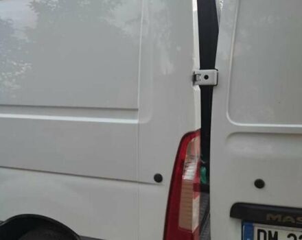 Белый Рено Мастер, объемом двигателя 2.3 л и пробегом 205 тыс. км за 22800 $, фото 8 на Automoto.ua