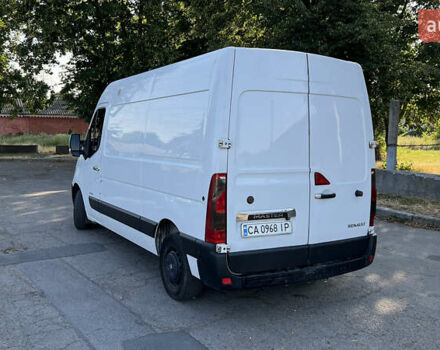 Белый Рено Мастер, объемом двигателя 2.3 л и пробегом 328 тыс. км за 10700 $, фото 17 на Automoto.ua