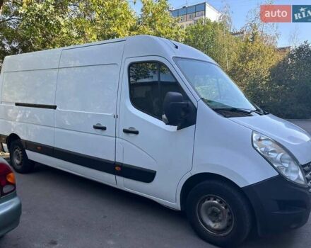 Білий Рено Мастєр, об'ємом двигуна 2.3 л та пробігом 341 тис. км за 11200 $, фото 8 на Automoto.ua
