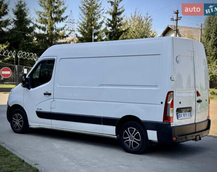 Белый Рено Мастер, объемом двигателя 2.3 л и пробегом 451 тыс. км за 12950 $, фото 3 на Automoto.ua