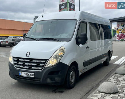 Белый Рено Мастер, объемом двигателя 2.3 л и пробегом 406 тыс. км за 13790 $, фото 2 на Automoto.ua