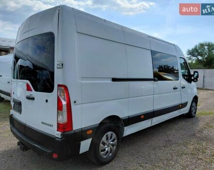 Белый Рено Мастер, объемом двигателя 2.3 л и пробегом 425 тыс. км за 12900 $, фото 11 на Automoto.ua