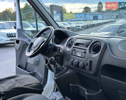 Білий Рено Мастєр, об'ємом двигуна 2.3 л та пробігом 325 тис. км за 11900 $, фото 15 на Automoto.ua