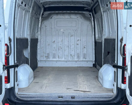 Білий Рено Мастєр, об'ємом двигуна 2.3 л та пробігом 325 тис. км за 11900 $, фото 9 на Automoto.ua