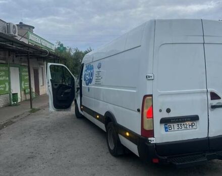 Белый Рено Мастер, объемом двигателя 2.3 л и пробегом 230 тыс. км за 13700 $, фото 5 на Automoto.ua