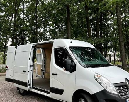 Белый Рено Мастер, объемом двигателя 2.3 л и пробегом 290 тыс. км за 12600 $, фото 6 на Automoto.ua