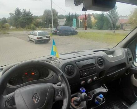 Белый Рено Мастер, объемом двигателя 2.3 л и пробегом 544 тыс. км за 12000 $, фото 5 на Automoto.ua