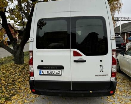 Белый Рено Мастер, объемом двигателя 2.3 л и пробегом 373 тыс. км за 10500 $, фото 1 на Automoto.ua