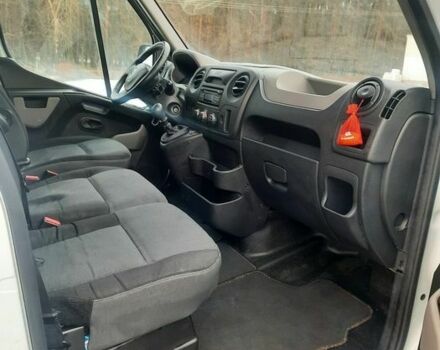 Белый Рено Мастер, объемом двигателя 2.3 л и пробегом 630 тыс. км за 12000 $, фото 7 на Automoto.ua