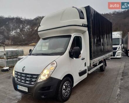 Белый Рено Мастер, объемом двигателя 2.3 л и пробегом 670 тыс. км за 10850 $, фото 14 на Automoto.ua