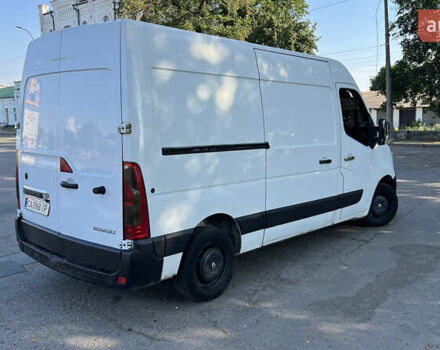 Белый Рено Мастер, объемом двигателя 2.3 л и пробегом 328 тыс. км за 10700 $, фото 15 на Automoto.ua