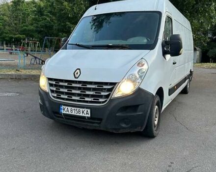 Белый Рено Мастер, объемом двигателя 2.3 л и пробегом 350 тыс. км за 11600 $, фото 6 на Automoto.ua