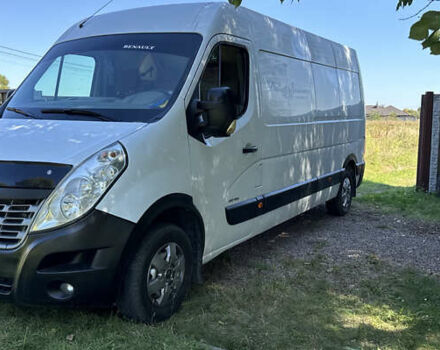 Белый Рено Мастер, объемом двигателя 2.3 л и пробегом 320 тыс. км за 13500 $, фото 8 на Automoto.ua