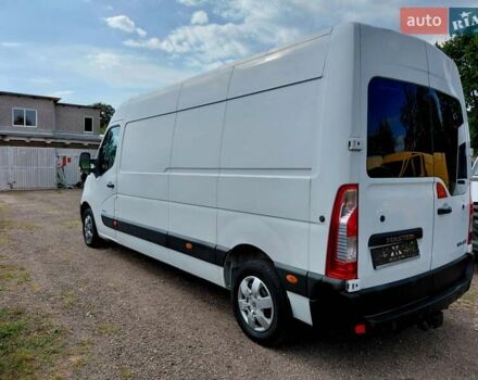 Белый Рено Мастер, объемом двигателя 2.3 л и пробегом 425 тыс. км за 12900 $, фото 54 на Automoto.ua